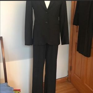Theory Black Suit  - jacket and pants